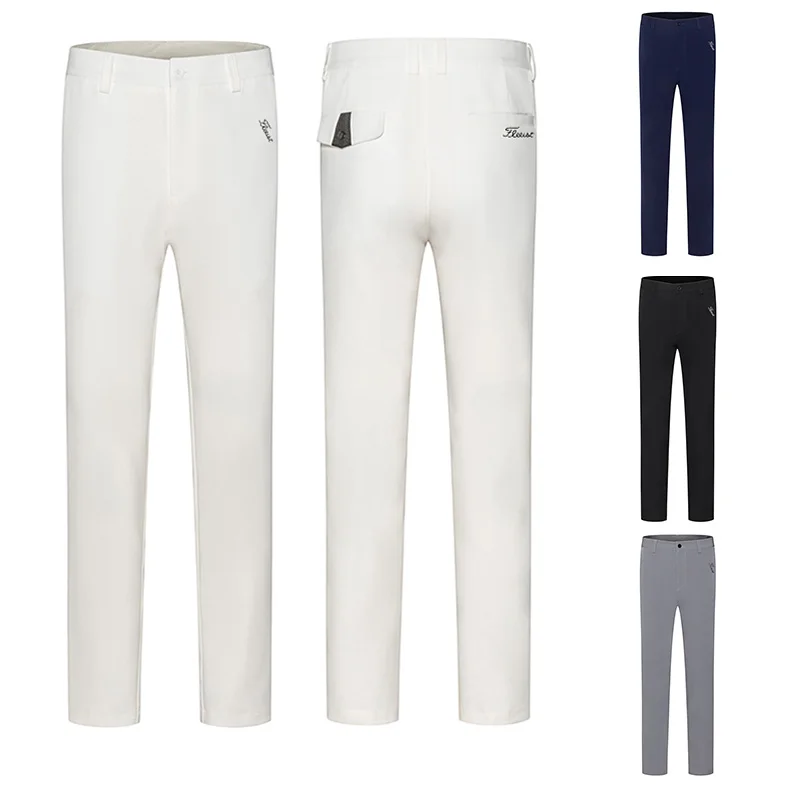 

Quick Drying Golf Wear Men Sweat Wicking Men's Golf Pants Thick Outdoor Clothing Fall Winter Sportswear Accessories Sports