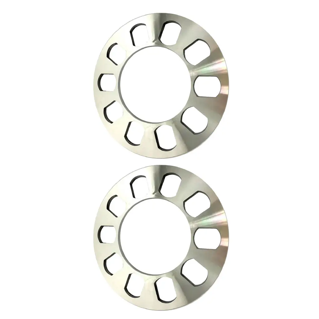 

2 Pieces Car Wheel Spacers 5 Hole 5mm Fit 5 Lug 5X114.3 5X120 5X120.7 5X127 Incredibly strong very lightweight