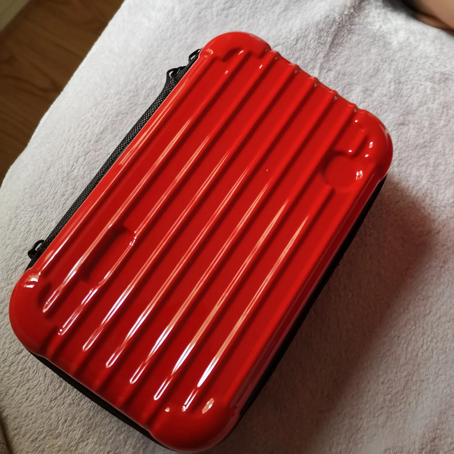 Pаспродажа 7 дюймов костюм чехол для хранения Чехол Органайзер для телефона Мощность банк наушники USB кабель Косметика для макияжа инструменты, одноцв...