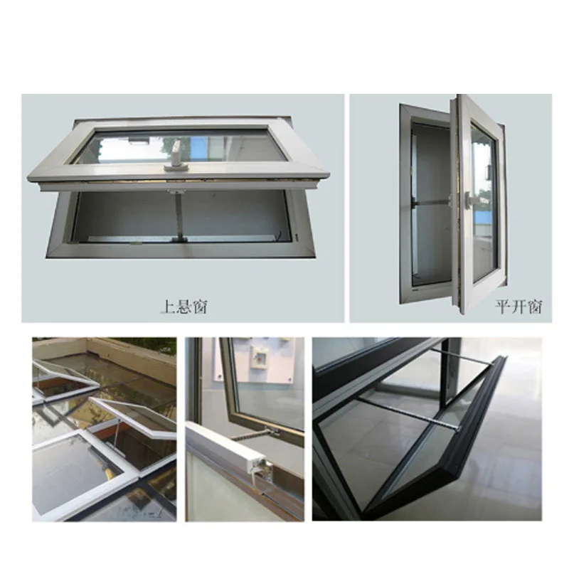 

Automatic window opener for home / electric window opener (Remote control + receiver included) open 300mm