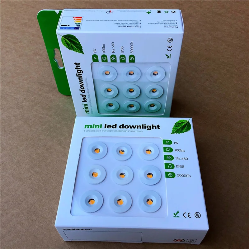 9 шт./лот 1 Вт мини светодиодные светильники водонепроницаемый IP65 DC12V Светодиодный