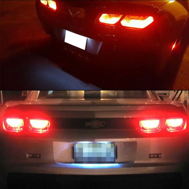 IJDM OEM-Fit полный светодиодный ксеноновый белый Can-bus без ошибок для Chevrolet Camaro Corvette SS