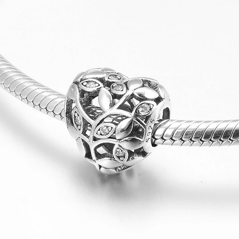 Оригинальный бусины из стерлингового серебра 925 Европейский очаровательный