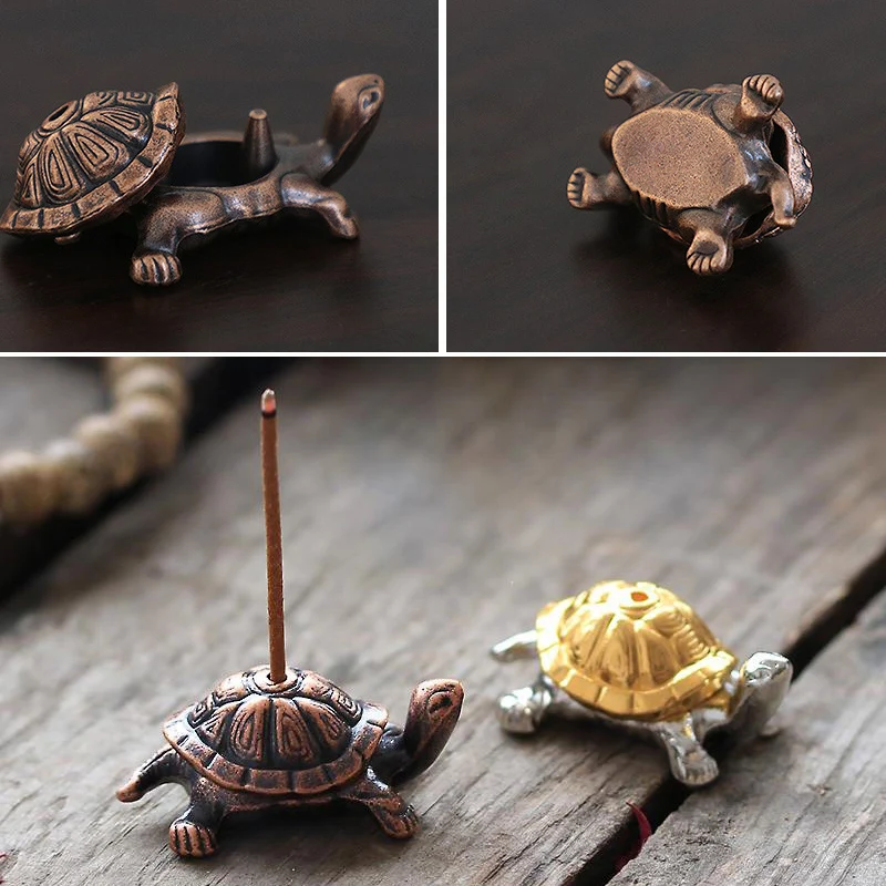Деликатная форма 1 отверстие сплав Слон Ant черепаха Ладан держатель горелки