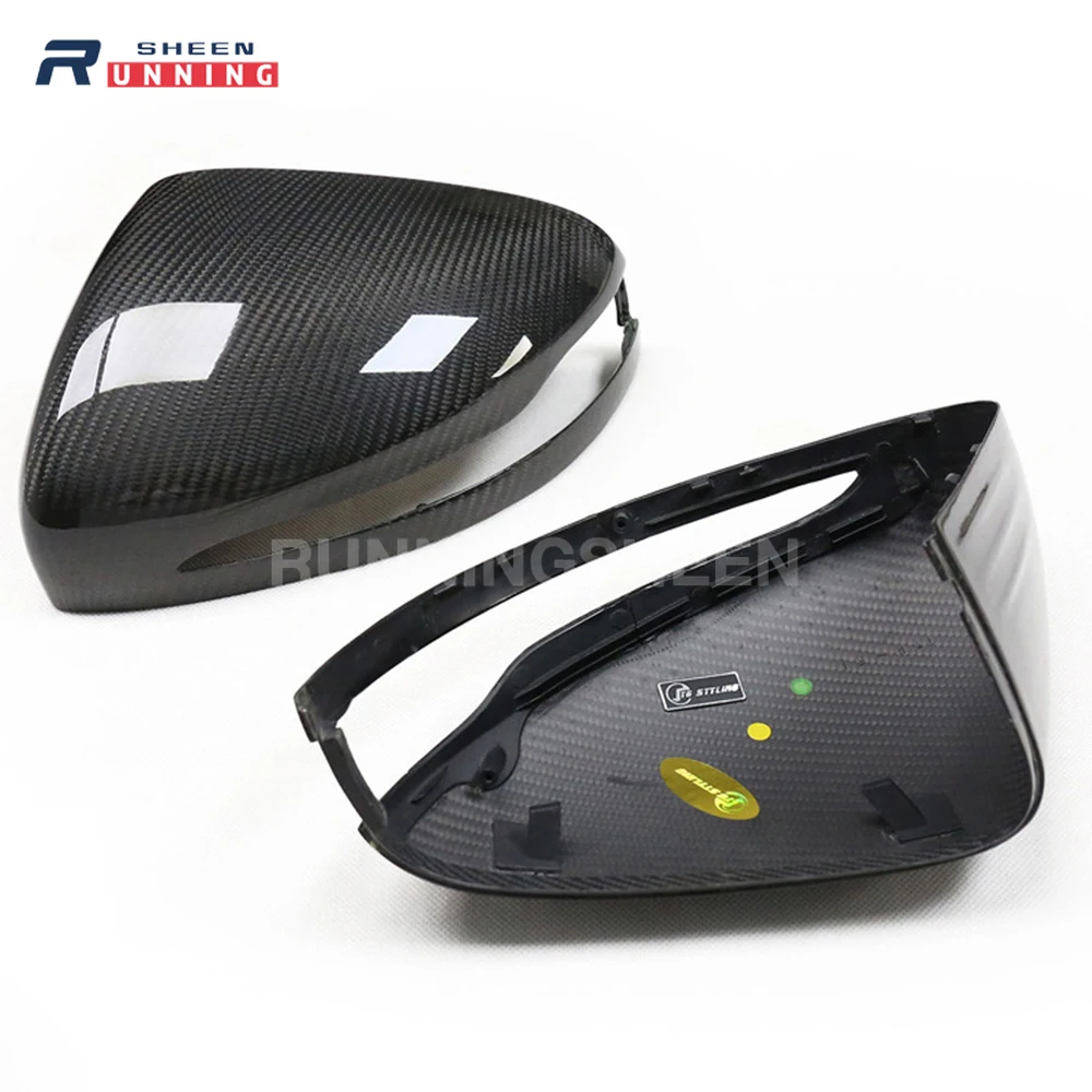 

Real Dry Carbon Fiber Side Mirror Cover for Mercedes Benz G Class W464 G63 G500 G550 G63 AMG 2019 2020 Replacement Style