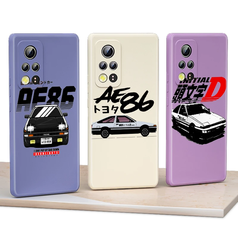 

Digital D retro racing car For Honor 50 20i X20 X10 10X 10i 9X 9C 9S 8A Play 3 4 5 5T Pro Lite 5G Liquid Silicone Phone Case
