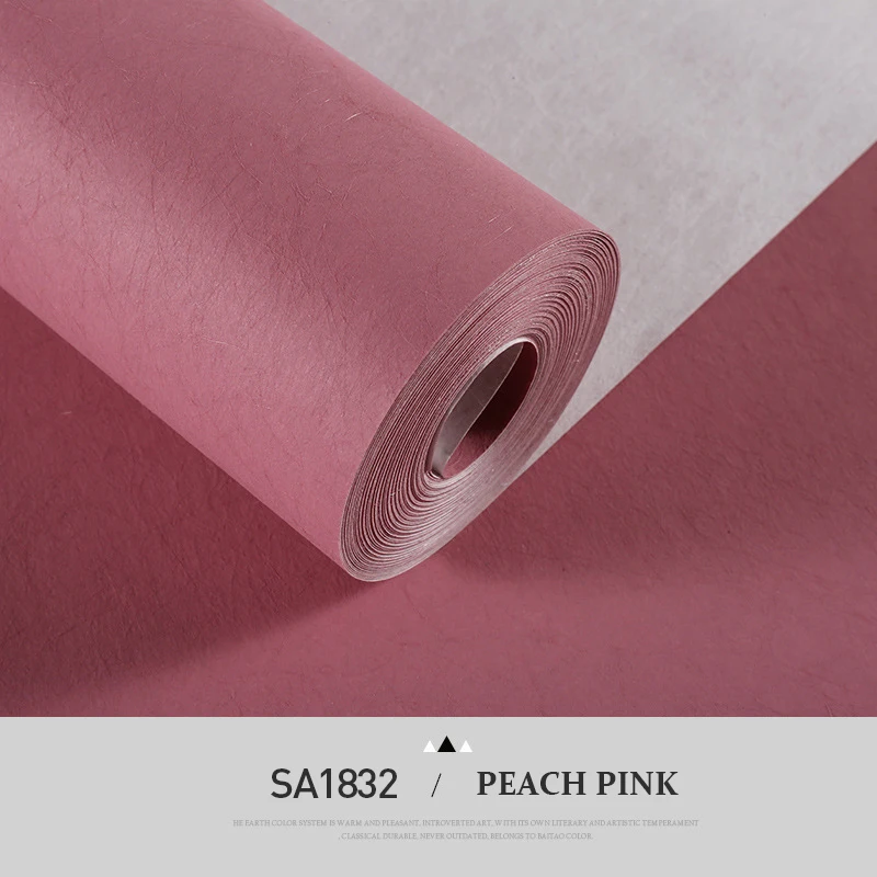 

Pink girl heart wallpaper bedroom warm girl children's room net red princess pink purple red ins wind wallpaper