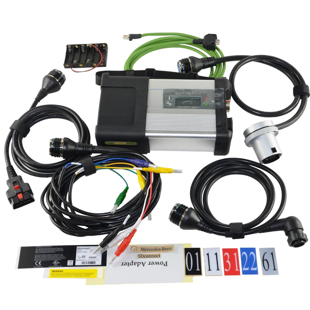 Диагностический планшет MB SD Connect C5 Wi Fi Star Compact 5 для Benz Car & Truck + Новый EVG7