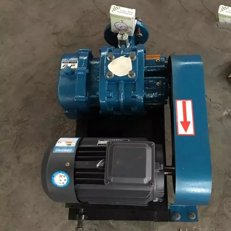 Микропористая воздушная струя и кислородная добавляющая Корни Воздуходувка три