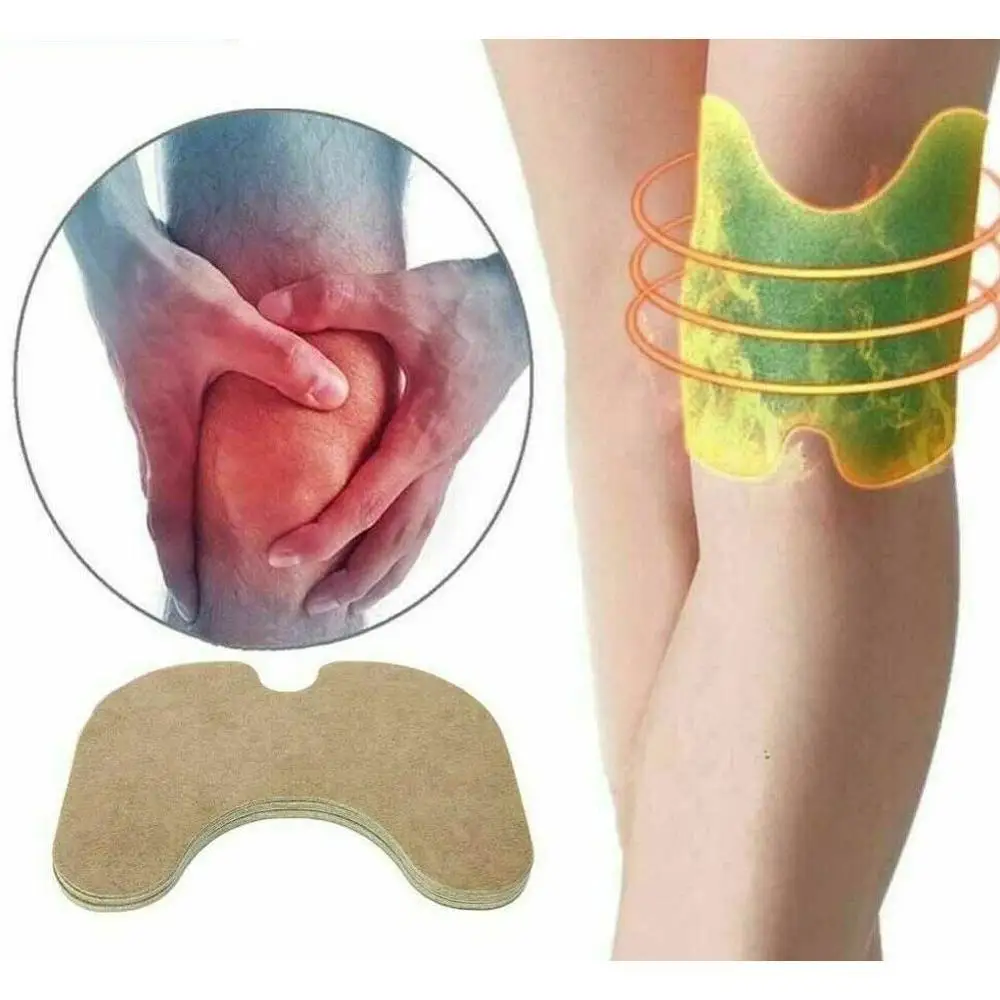 Медицинский пластырь для колена экстракт полыни суставы боль снятие боли стикер
