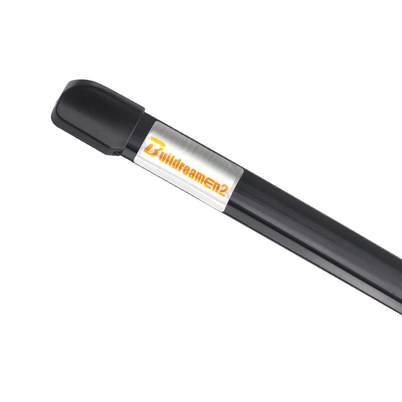 Buildreamen2 2 шт. автомобильная мягкая резиновая щетка стеклоочистителя без окон