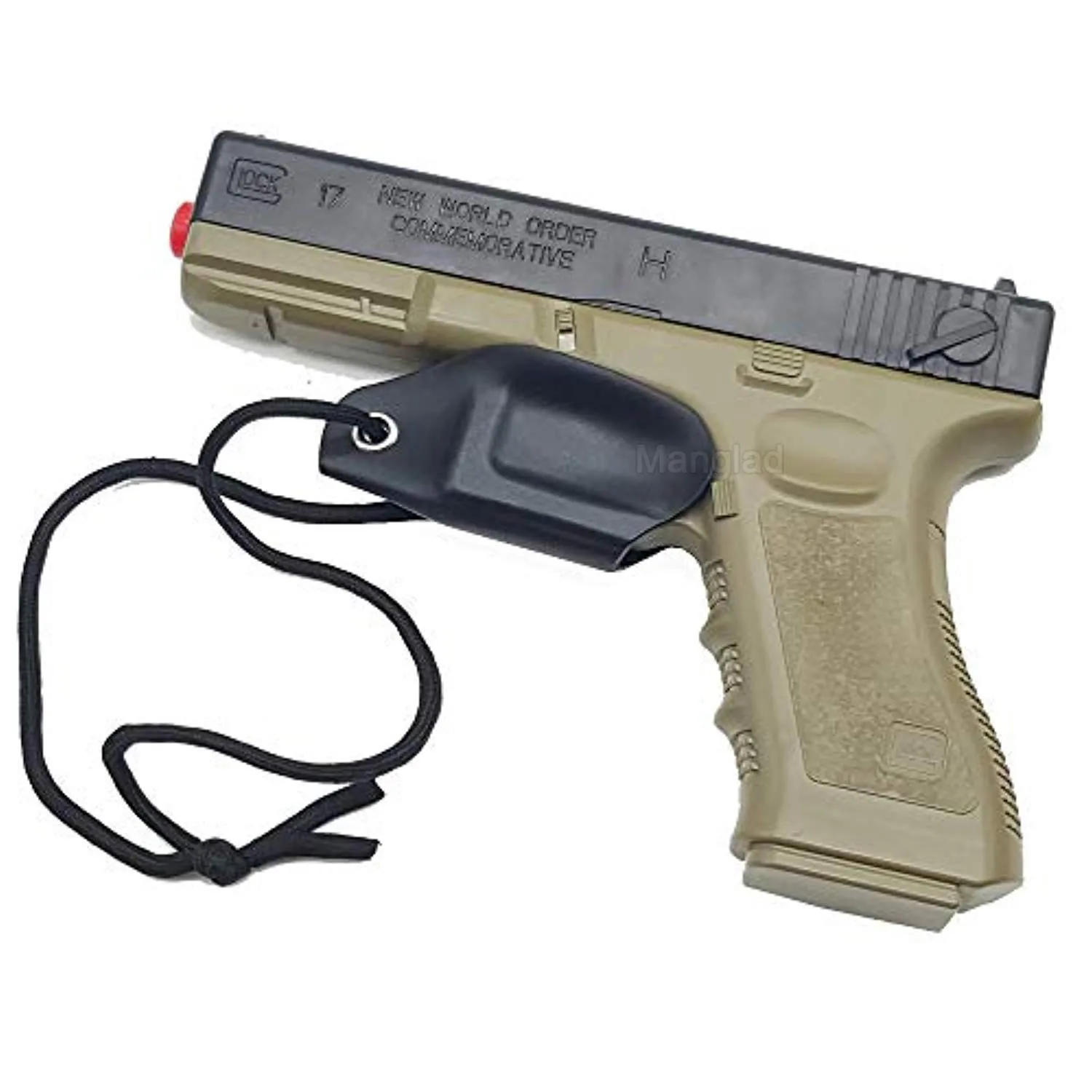 SkyCity триггер защитная кобура черный с Паракордом Подходит Glock 17,18, 19,22, 23,24, 26,27, 31,32, 34,35 поясная упаковка