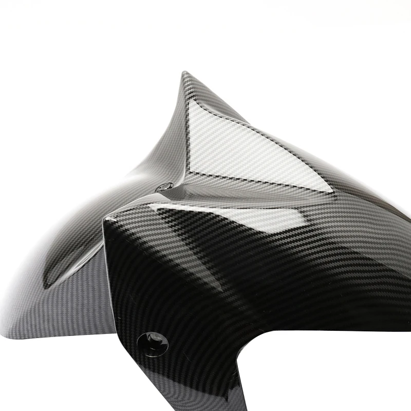 

Для Yamaha NMAX155 150 2016-2019 переднее колесо мотоцикла крыло брызговик защита от брызг Щит Аксессуары из углеродного волокна