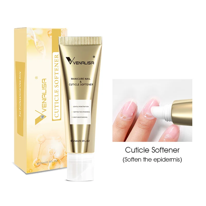 

Venalisa 15ml Cuticle Oil Pure Natural Nail Care Softener Skin Nail Gel Polish Nourish Strengthen Nail Manicure Cuticle Softener
