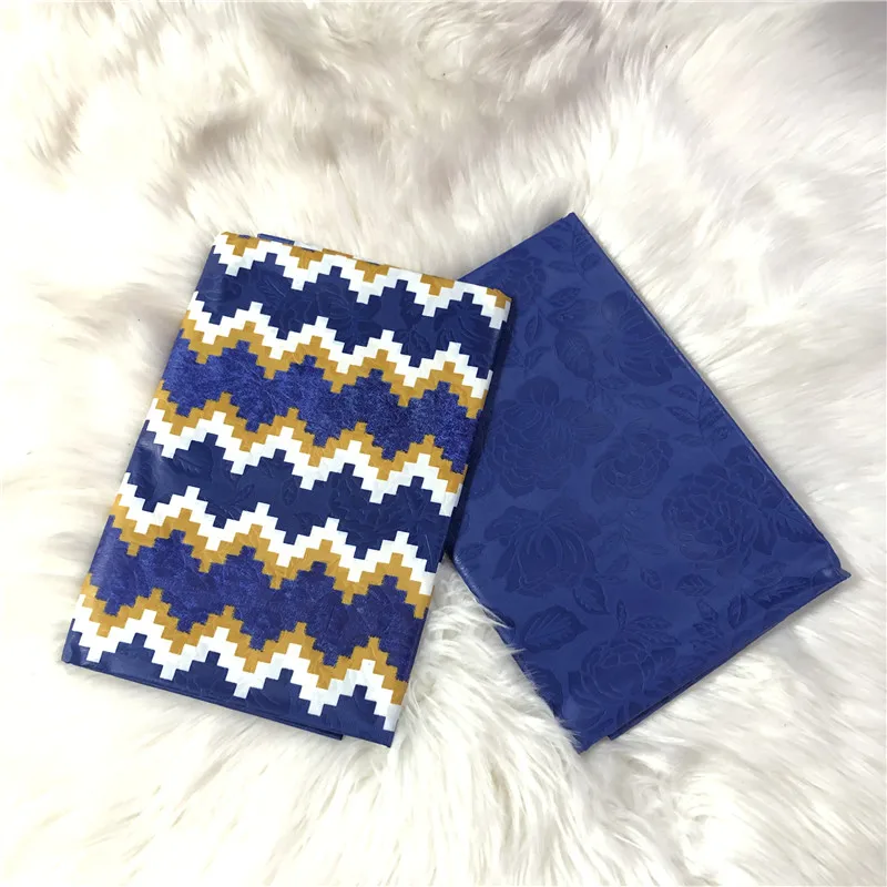 Жёлтая фотография вощеная ткань полиэстер для шитья стиль африканские принты 4