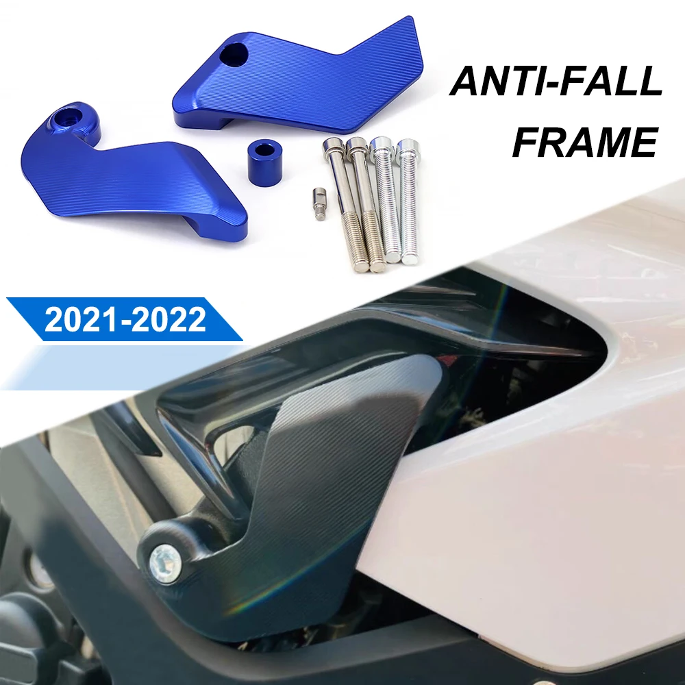 

Motorcycles Accessories For BMW S 1000 RR S1000RR 2021 2022 New Falling Protector Explosion-proof Front Body Sliders Crash