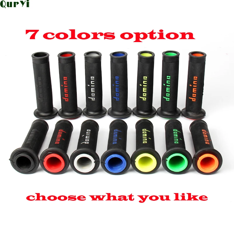 Motorbike Grip For Husqvarna Domino KTM Honda Yamaha Suzuki Vespa Gts Accessories Motorcycle Handlebar Motocross | Автомобили и