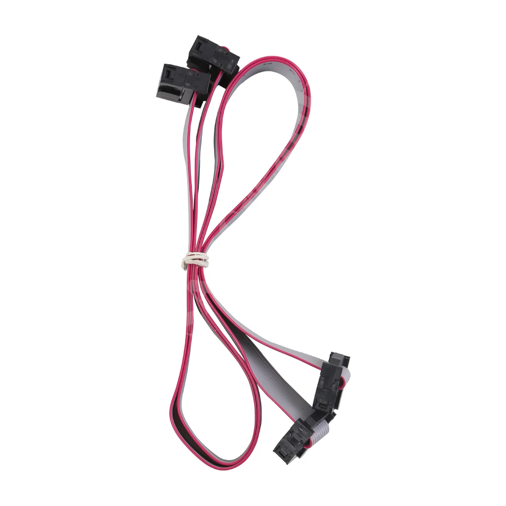 2 шт. 10P 80 см 70 60 2864 ЖК удлинитель 2004 кабель MKS Ramps для Prusa RepRap Anet i3 FT5 3D плоский
