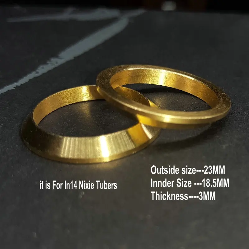 1 шт. специальное IN14 светящаяся трубка декоративное медное кольцо для IN 14 IN8 in8 2 in