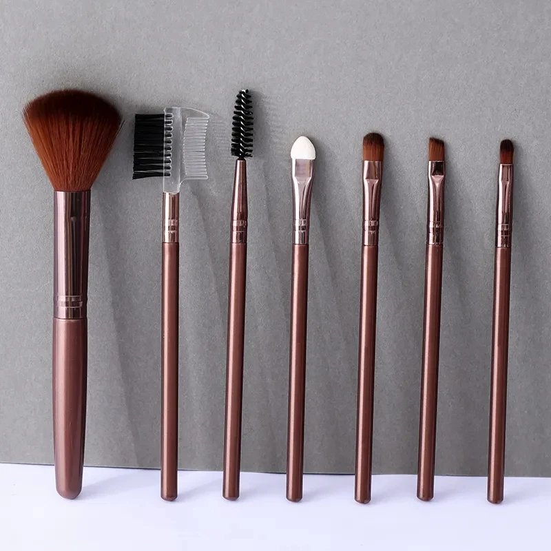 

Makeup Brushes Full Set of Tools Eye Shadow Foundation Loose Powder Brush Eyebrow Brush Lip Makeup Brush Eyeshadow Brush
