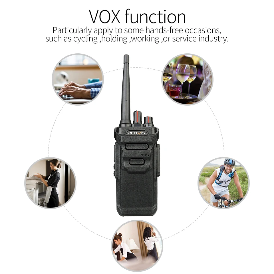 RETEVIS RT48/RT648 IP67 водонепроницаемый Walkie Talkie плавающий PMR радио PMR446/FRS VOX usb зарядка двухстороннее радио для Baofeng UV-9R