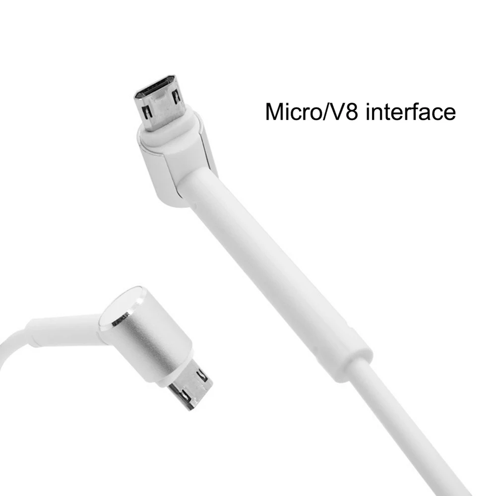 Короткий Micro USB кабель для быстрой зарядки 90 градусов 3 0 L|Кабели передачи данных| |