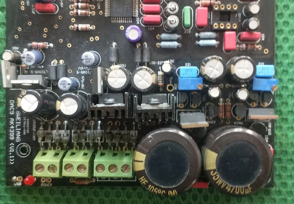 Nvarcher AK4399 HiFi DAC декодирование волоконно коаксиальный вход WM8805