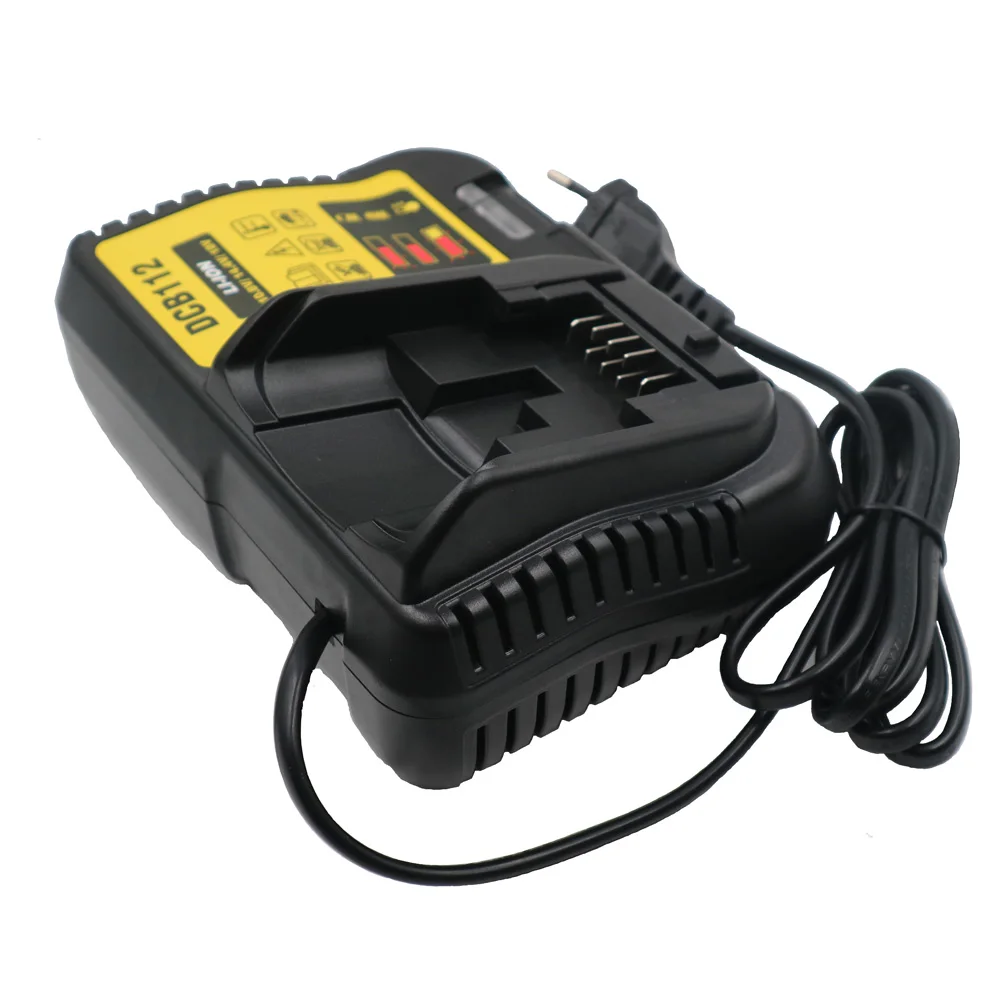 Зарядное устройство C &amp P подходит для литий-ионных аккумуляторов Dewalt D-65510 DCB105