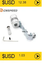 CNSPEED Универсальный электронный турбо предохранительный клапан автомобиля поддельные дампа клапан аналоговый звук BOV YC100387