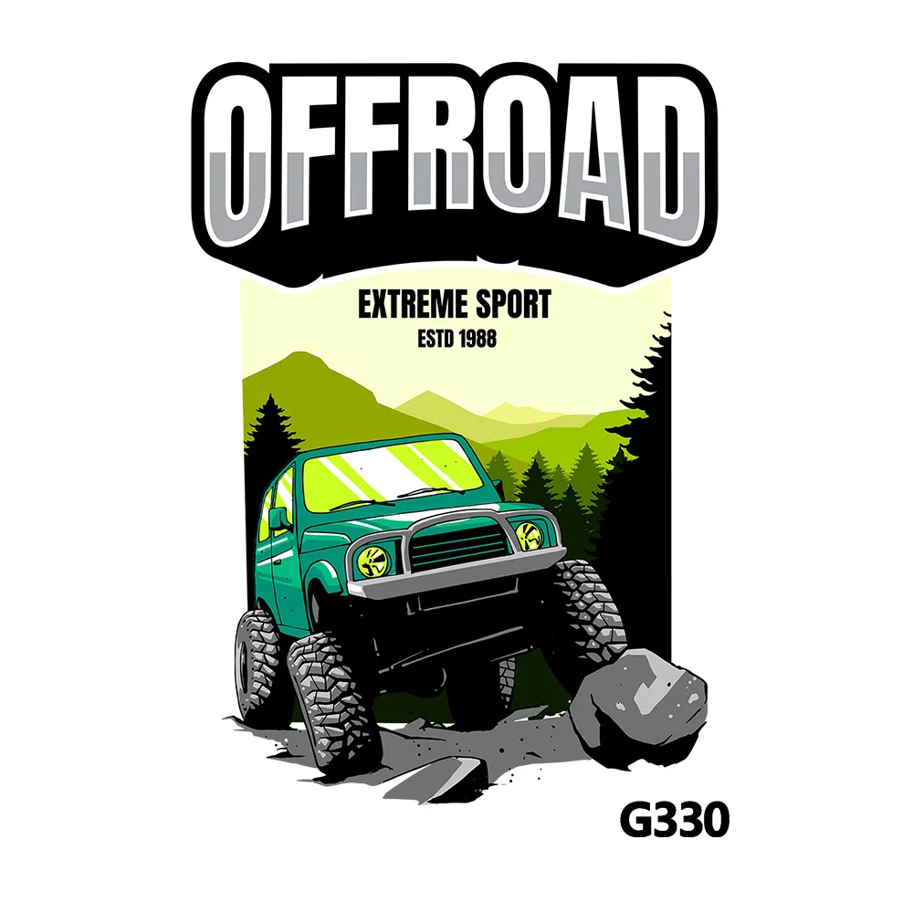 

Creative Off Road Carbon Sticker Die Cut Decal Bumper Sticker For Windows, Cars, Trucks, Laptops