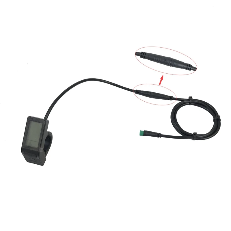 Ebike кабель дисплея 5 Pin для Bafang BBS01/BBS02/BBSHD среднего двигателя Электрический