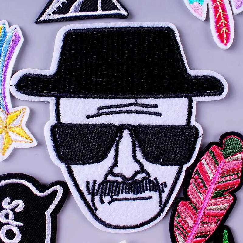 Праджня Кот единорог с нашивками в виде животных патчи для одежды Бесплатная