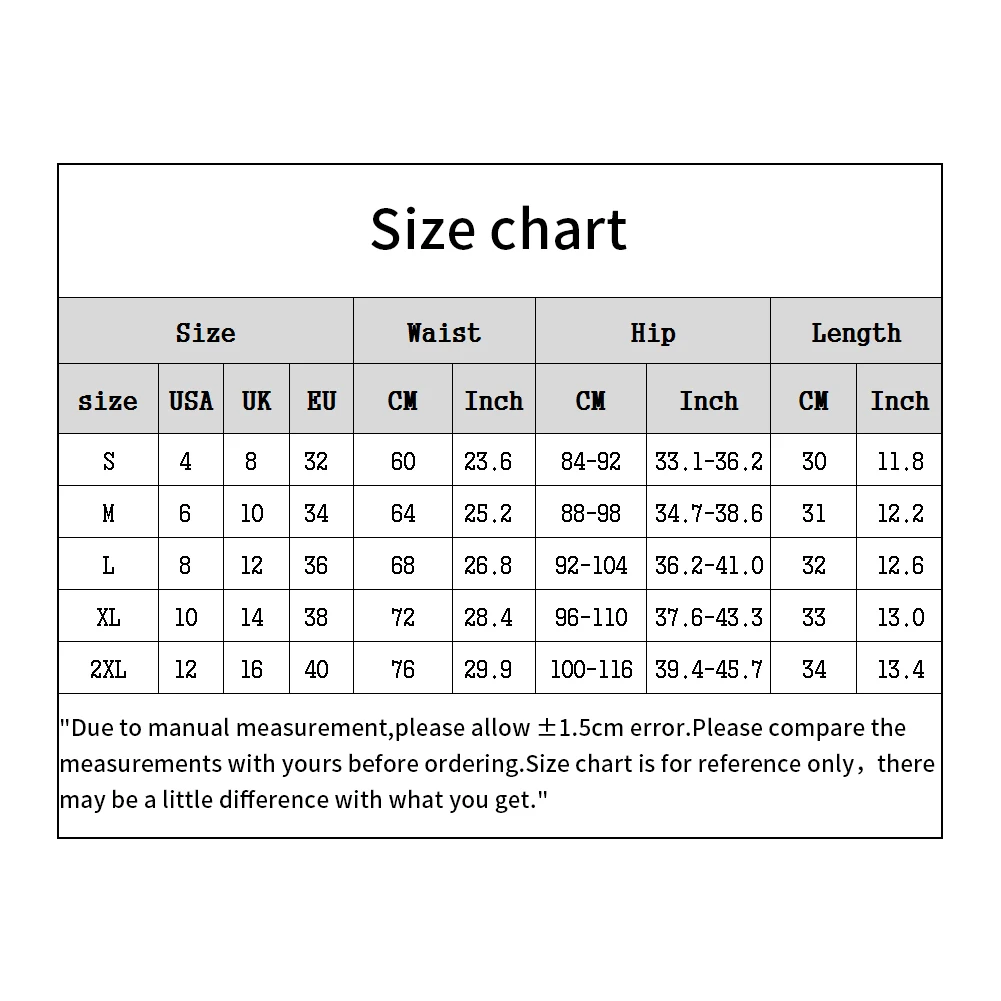 

Women Fashion Print Soft Leisure High Waist Workout Running Cycling Shorts Gym Legging Bottoms Breathable Fitness Short