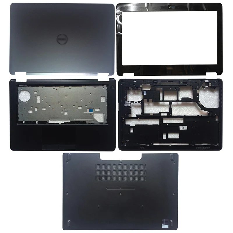 

NEW for Dell Latitude E5250 Non-Touch Laptop LCD Back Cover/Front Bezel/Palmrest/Bottom Case/Bottom Cover Notebook Computer Case