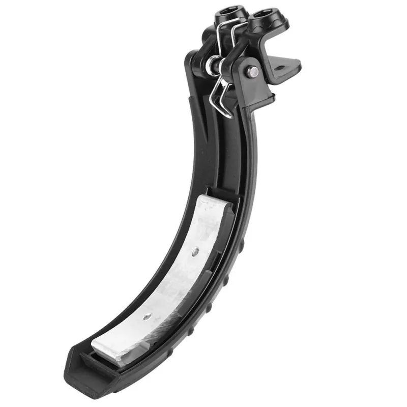 

Прочный солнцезащитный черный пластиковый задний крыло подходит для электрического скутера 5,5 дюймов