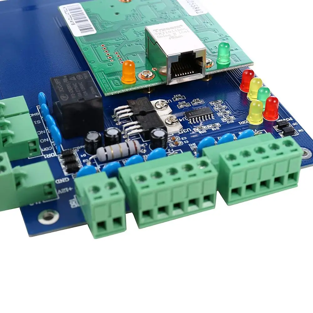 Wiegand TCP/IP Network Door Entry Access Control Panel Board Controller security solutions access System Free Software | Безопасность и