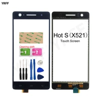 new mobile touch screens for infinix hot s x521 touch screen digitizer 5 2 x521_lte lens sensor panel phone repair tools parts