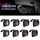 Набор фильтров Sunnylife Mavic MiniMavic Mini 2, фильтры UV ND NDPL CPL 481632 для объектива камеры Dji Mini SE, аксессуары