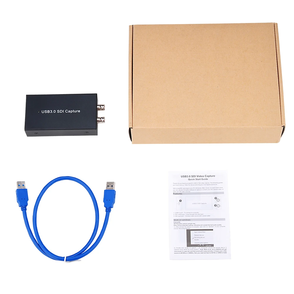 USB3.0 SDI видео игра записывающее устройство 1080P 60FPS в режиме реального времени