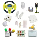 Штепсельная розетка Монтессори для детей, аксессуары для доски сделай сам, Обучающие детали для доски, материал, базовые навыки для обучения