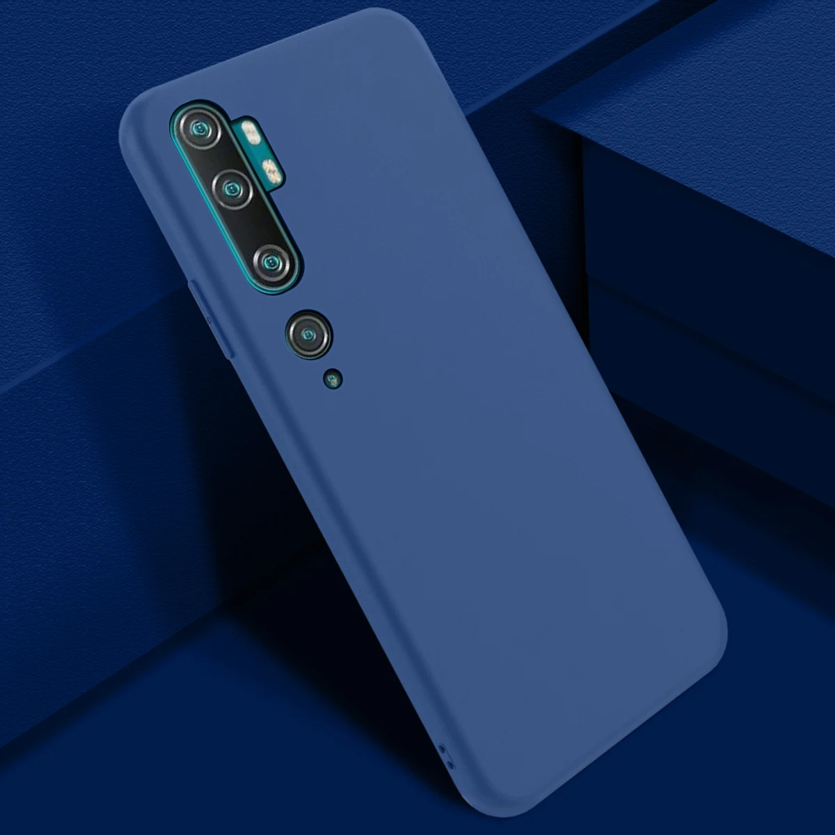 Чехол для Xiaomi Note 10 Pro Mi CC9 из мягкого ТПУ встроенного бархата защитный чехол Redmi 8T 8