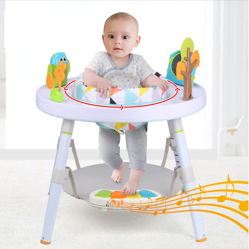 

3 in 1 multifunctional walker jumperoo toys bouncer baby jumping chair
