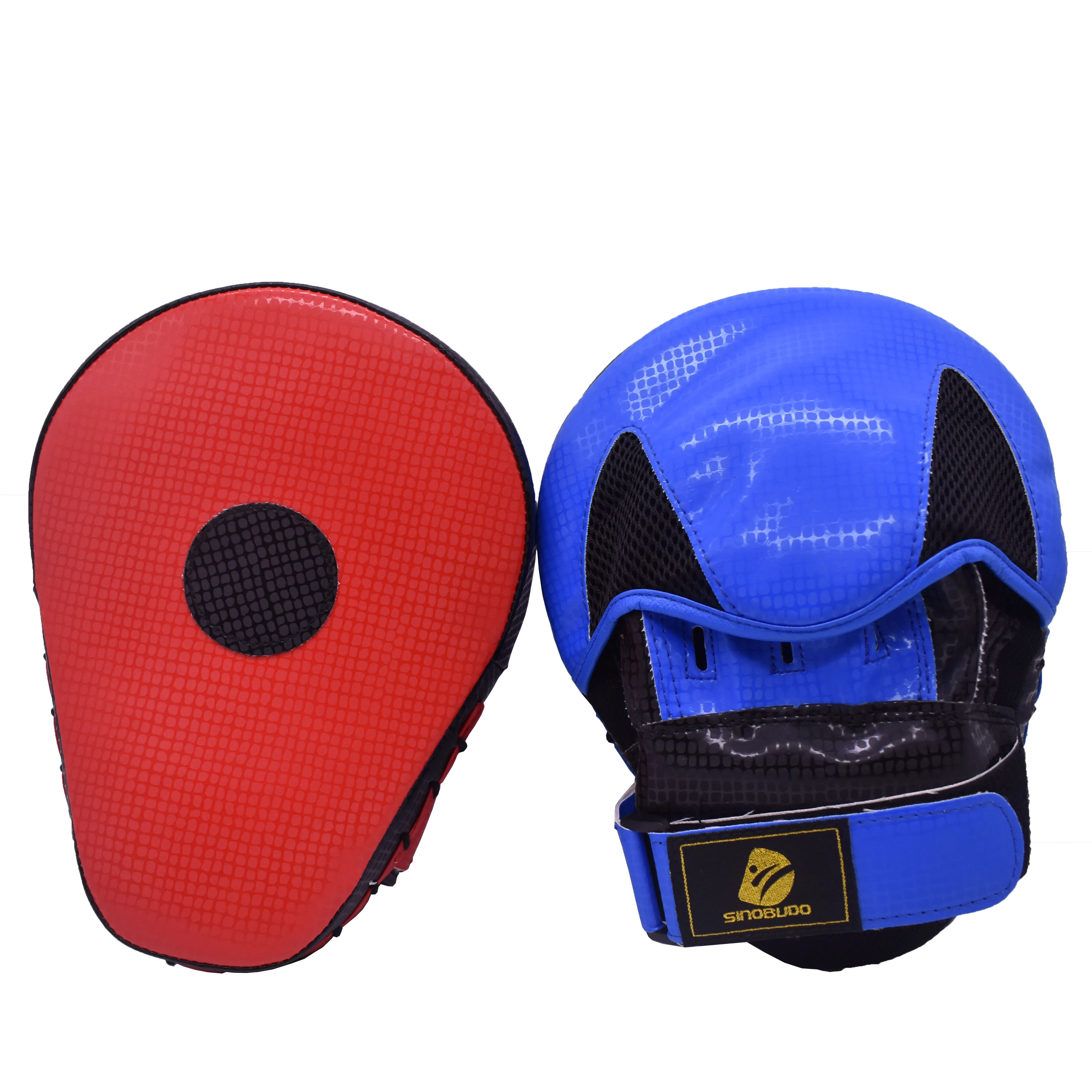 

Kick Boxing Curved Pad Punch Target Bag Men MMA PU Karate Muay Thai Free Fight Sanda Training Adults Kids Equipment