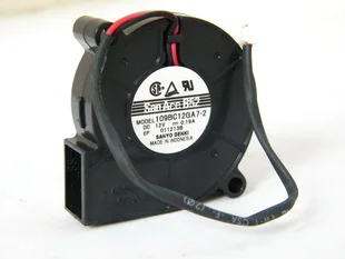 

Для Sanyo SANYO 5015 12V0.19A центробежный вентилятор турбины 109 BC12GA7-2