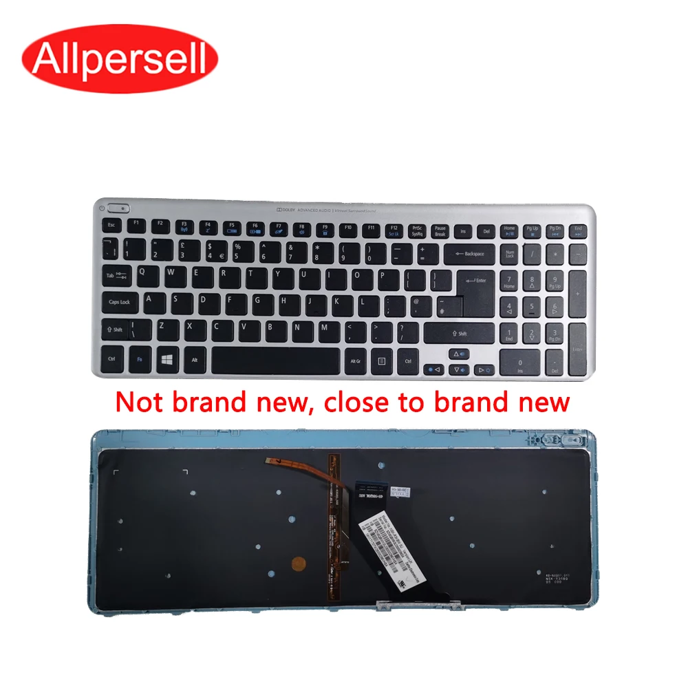 Клавиатура для ноутбука ACER клавиатура V5-531 V5-531P ms2371 V5-551 1 4 5 | Компьютеры и офис