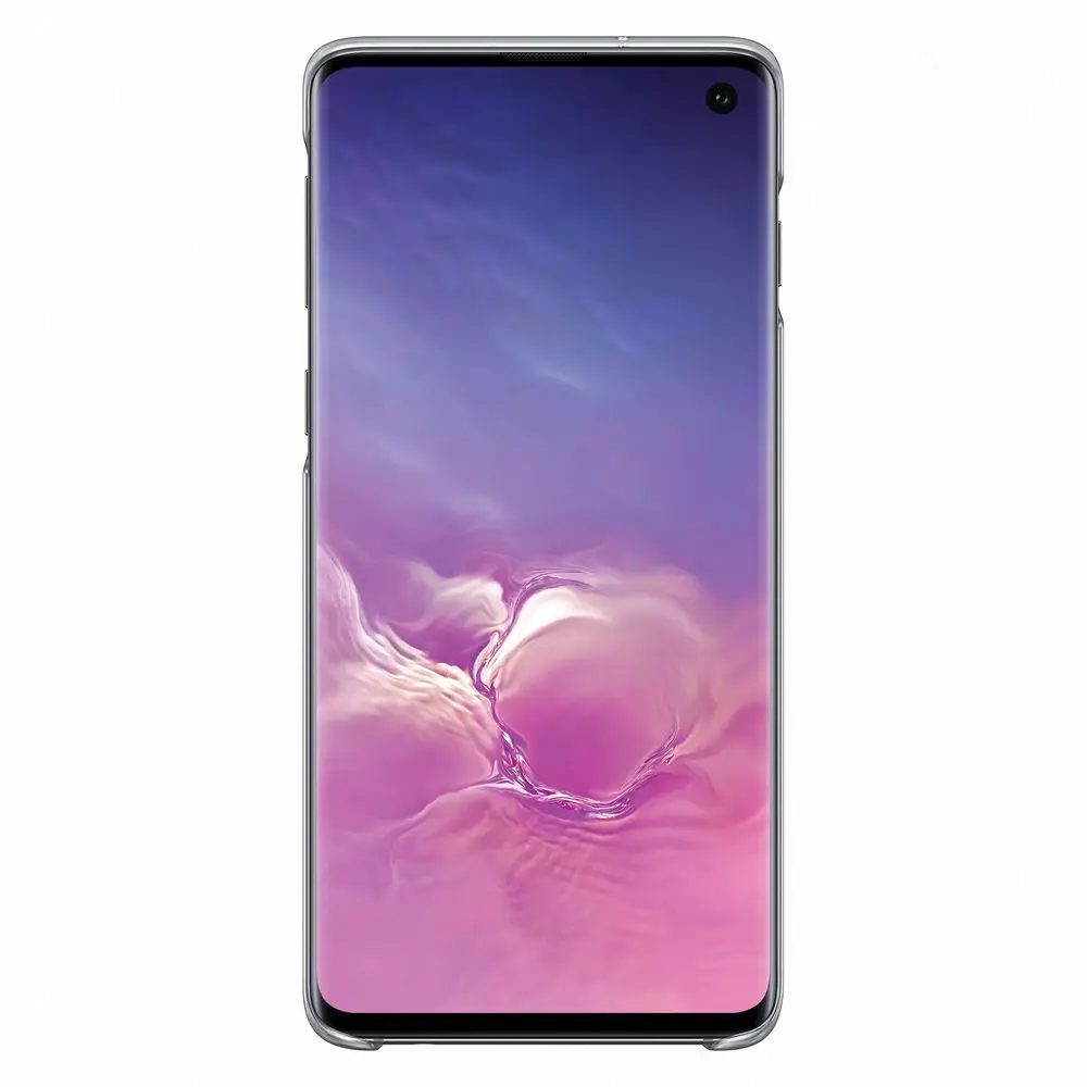 Чехол Samsung Clear Cover Galaxy S10 Прозрачный | Мобильные телефоны и аксессуары