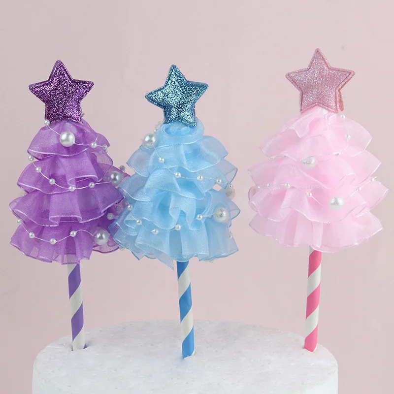 Новинка 5 шт. украшения для выпечки ручной работы разноцветные Украшения