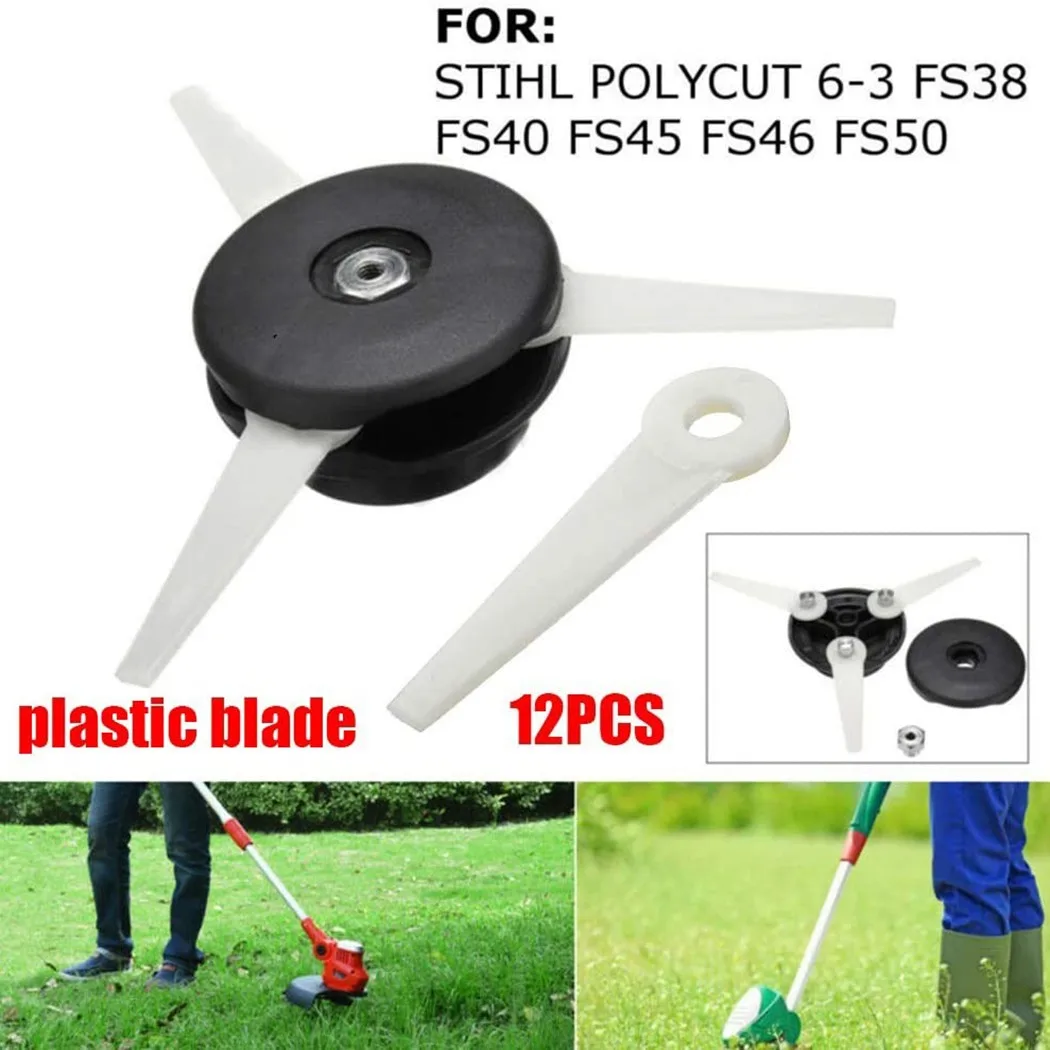 

FS240 R-CE Grass Trimmer Blades For STIHL Plastic FS38 Polycut Strimmer