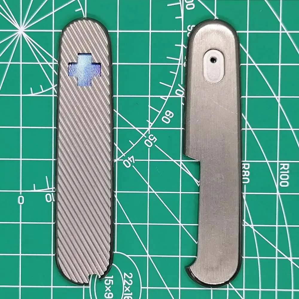 Титановый сплав TC4 ручка Весы для 84 мм швейцарский армейский нож | Спорт и