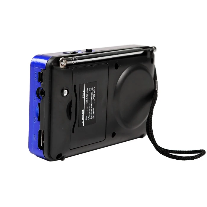 Радиоприемник &quotСигнал&quot РП-222 220 В аккумулятор 400 мАч USB SD дисплей 2947802 |